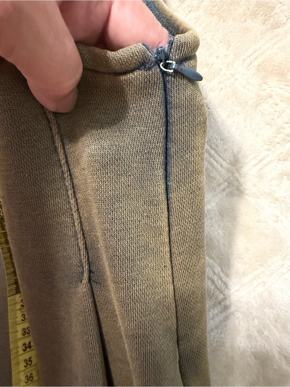 POL Wide-Leg Olive overalls - Picture 11 of 15